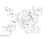 Схема №1 SHU9956UC IntegraLtd с изображением Панель для посудомойки Bosch 00184599