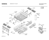 Схема №1 SN24312DK с изображением Панель для посудомоечной машины Siemens 00288324