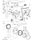 Схема №1 WA PRIMELINE 14 DI с изображением Декоративная панель для стиральной машины Whirlpool 481245310618