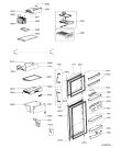 Схема №2 ARC 4188/IX/A+ с изображением Рефлектор для холодильной камеры Whirlpool 481246469376