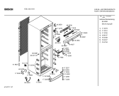 Схема №2 KGU32121 с изображением Панель управления для холодильника Bosch 00219940