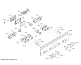 Схема №1 HCE763323U Bosch с изображением Стеклокерамика для электропечи Bosch 00770617