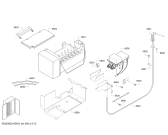 Схема №6 T48BD820NS с изображением Декоративная панель для посудомоечной машины Bosch 00718287