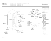 Схема №3 KS25V621 с изображением Инструкция по эксплуатации для холодильника Siemens 00581492