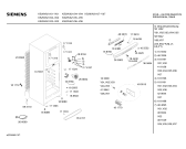 Схема №3 KS33V621FF с изображением Панель для холодильника Siemens 00365064