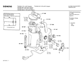 Схема №1 TW19001 с изображением Уплотнитель для электрочайника Siemens 00031349