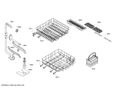 Схема №3 4VS350ID с изображением Панель управления для посудомойки Bosch 00448126