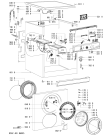 Схема №2 AWO/D 9561 с изображением Декоративная панель для стиралки Whirlpool 481245310613