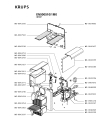 Схема №2 XN500510/1M0 с изображением Провод для электрокофемашины Krups MS-0048099