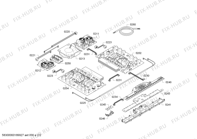 Схема №1 PXY675DE1E с изображением Стеклокерамика для плиты (духовки) Bosch 00773029