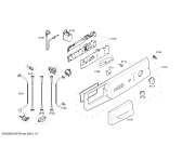 Схема №1 WFO324F Maxx WFO324F с изображением Модуль управления для стиралки Bosch 00442005