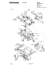 Схема №2 RA737G4 с изображением Лазерный блок для звукотехники Siemens 00755261