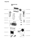 Схема №1 IR5010F0/7X0 с изображением Запчасть для электрообогревателя Rowenta CS-00127606