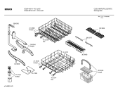 Схема №1 SGS43B12EU с изображением Инструкция по эксплуатации для электропосудомоечной машины Bosch 00586209