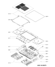 Схема №1 KIU 631 FLT F с изображением Всякое для духового шкафа Whirlpool 481010868866