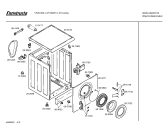 Схема №2 CV51000 Constructa VIVA 1000 с изображением Инструкция по эксплуатации для стиральной машины Bosch 00520151