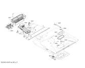 Схема №4 HSLP451UC Bosch с изображением Панель управления для плиты (духовки) Bosch 00771732