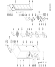 Схема №1 WVE1862 NFW с изображением Элемент корпуса для холодильной камеры Whirlpool 481010403632