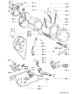 Схема №1 WAL 10788-I с изображением Обшивка для стиралки Whirlpool 481245211173