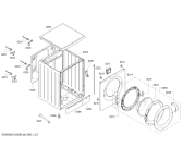 Схема №2 WAS28441ME Logixx 8 Sensitive aquastop 8kg с изображением Панель управления для стиралки Bosch 00662942