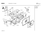 Схема №2 HBK3550GB с изображением Каталитическая панель для духового шкафа Bosch 00362346