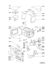 Схема №2 MNC 4014 WS с изображением Всякое для микроволновки Whirlpool 481246279927