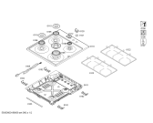 Схема №1 PBP6B5B60N с изображением Варочная панель для духового шкафа Bosch 00772680