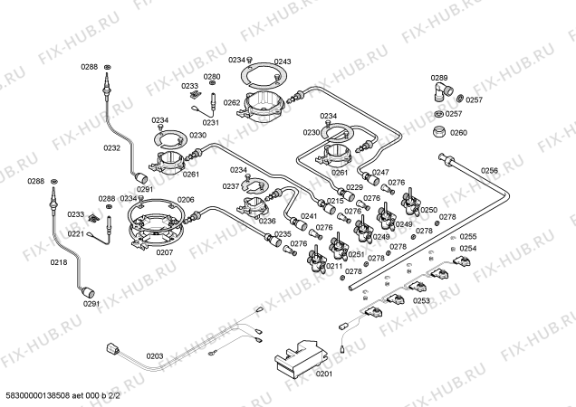 Схема №1 PCS775B20N с изображением Варочная панель для плиты (духовки) Bosch 00682920