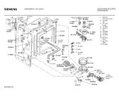 Схема №2 SN55204SK с изображением Панель для электропосудомоечной машины Siemens 00286323