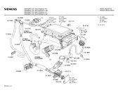 Схема №2 WV27600591 SIWAMAT 276 с изображением Панель для стиралки Siemens 00116923