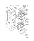 Схема №2 ART 700/UK с изображением Дверь для холодильной камеры Whirlpool 481270448004