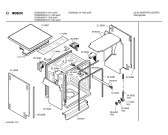 Схема №3 SGU8302 Exclusiv с изображением Инструкция по эксплуатации для электропосудомоечной машины Bosch 00521067