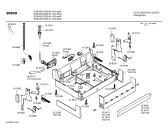 Схема №3 SGS43A12GB Exxcel auto option с изображением Передняя панель для электропосудомоечной машины Bosch 00367153