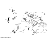 Схема №2 WKD28540GB, WKD2854 с изображением Панель управления для стиральной машины Bosch 00701519