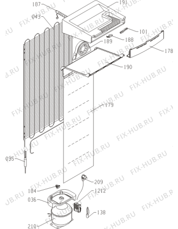 Схема №1 GSN232A++(393915, ZOF2467C) с изображением Блок управления для холодильника Gorenje 401943