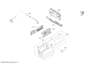 Схема №2 WT45W490 iQ500 selfCleaning Condenser с изображением Модуль управления, запрограммированный для сушильной машины Siemens 00637172