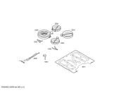 Схема №1 4ET611LP с изображением Стеклокерамика для духового шкафа Bosch 00479237