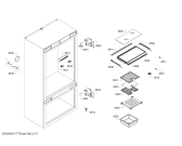 Схема №2 B36IT71SN с изображением Изоляция для холодильника Bosch 00613674