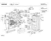 Схема №2 KI2364 с изображением Уплотнитель для холодильника Siemens 00123603