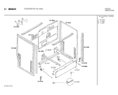 Схема №1 HES502FSF с изображением Цокольная панель для духового шкафа Bosch 00283350