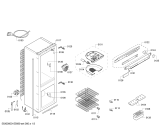 Схема №2 KIVDDT00FF с изображением Емкость для заморозки для холодильной камеры Bosch 00449058