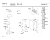 Схема №1 KS29V61 с изображением Панель для холодильника Siemens 00357491