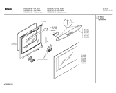 Схема №2 HEN255C с изображением Инструкция по эксплуатации для плиты (духовки) Bosch 00522449