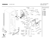 Схема №1 KS36U21GR с изображением Инструкция по эксплуатации для холодильника Siemens 00528610