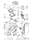 Схема №1 WAT 4350 ISRAEL с изображением Декоративная панель для стиралки Whirlpool 481245211004