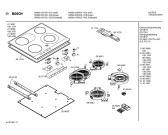 Схема №1 NKM612V с изображением Стеклокерамика для электропечи Bosch 00213607