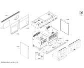 Схема №9 PRD606RCSG, Thermador с изображением Кабель для плиты (духовки) Bosch 12014083