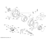 Схема №2 WS12G24SUA Siemens iQ300 с изображением Крышка для стиралки Bosch 00741572