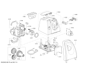 Схема №1 MFW68680 ProPower с изображением Толкатель для мясорубки Bosch 12007640