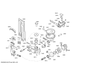 Схема №3 SHV55M03EU с изображением Набор кнопок для электропосудомоечной машины Bosch 00425192